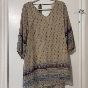Short Boho Dress
